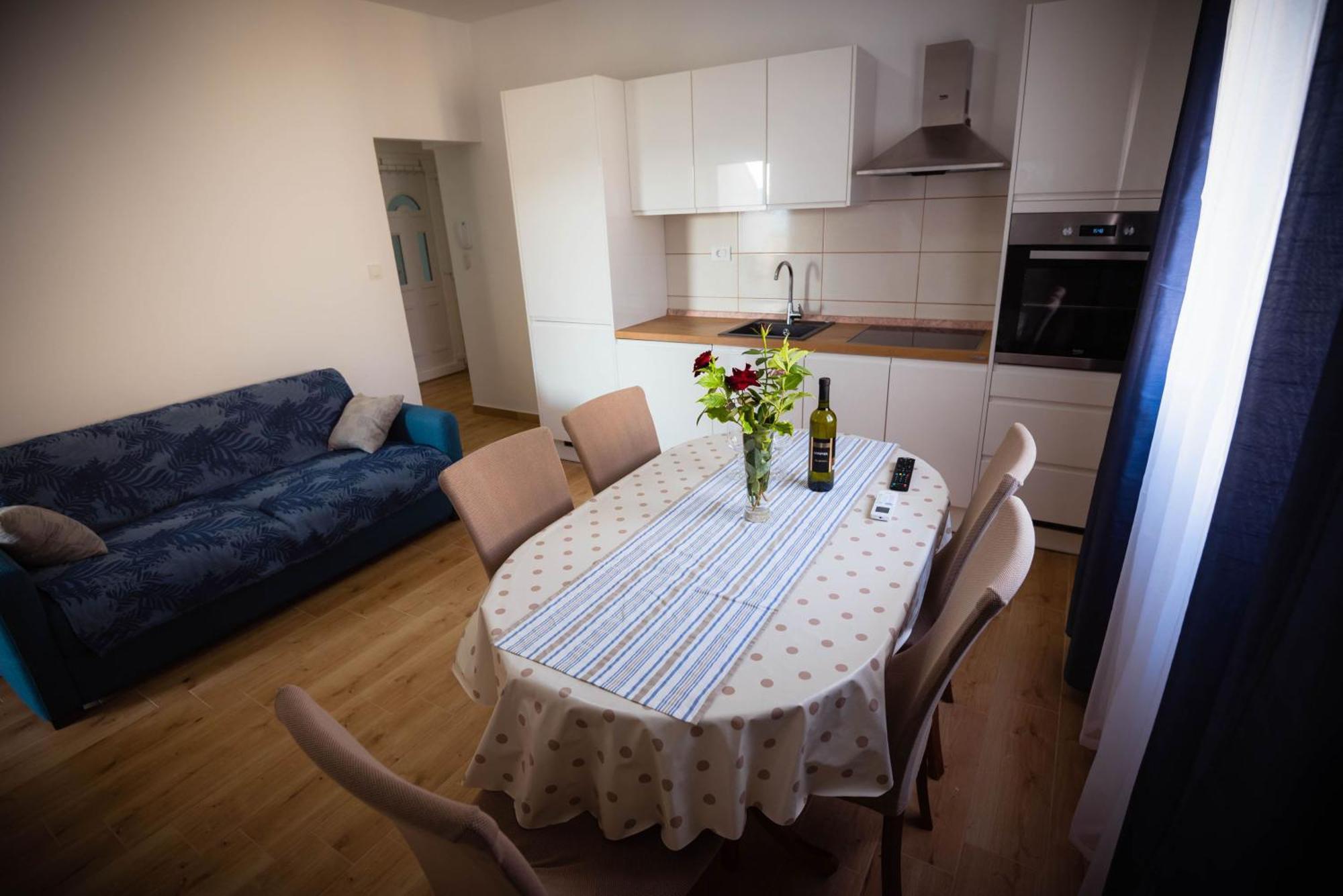 Apartmani Bare I Danica เกรบัชติซา ภายนอก รูปภาพ