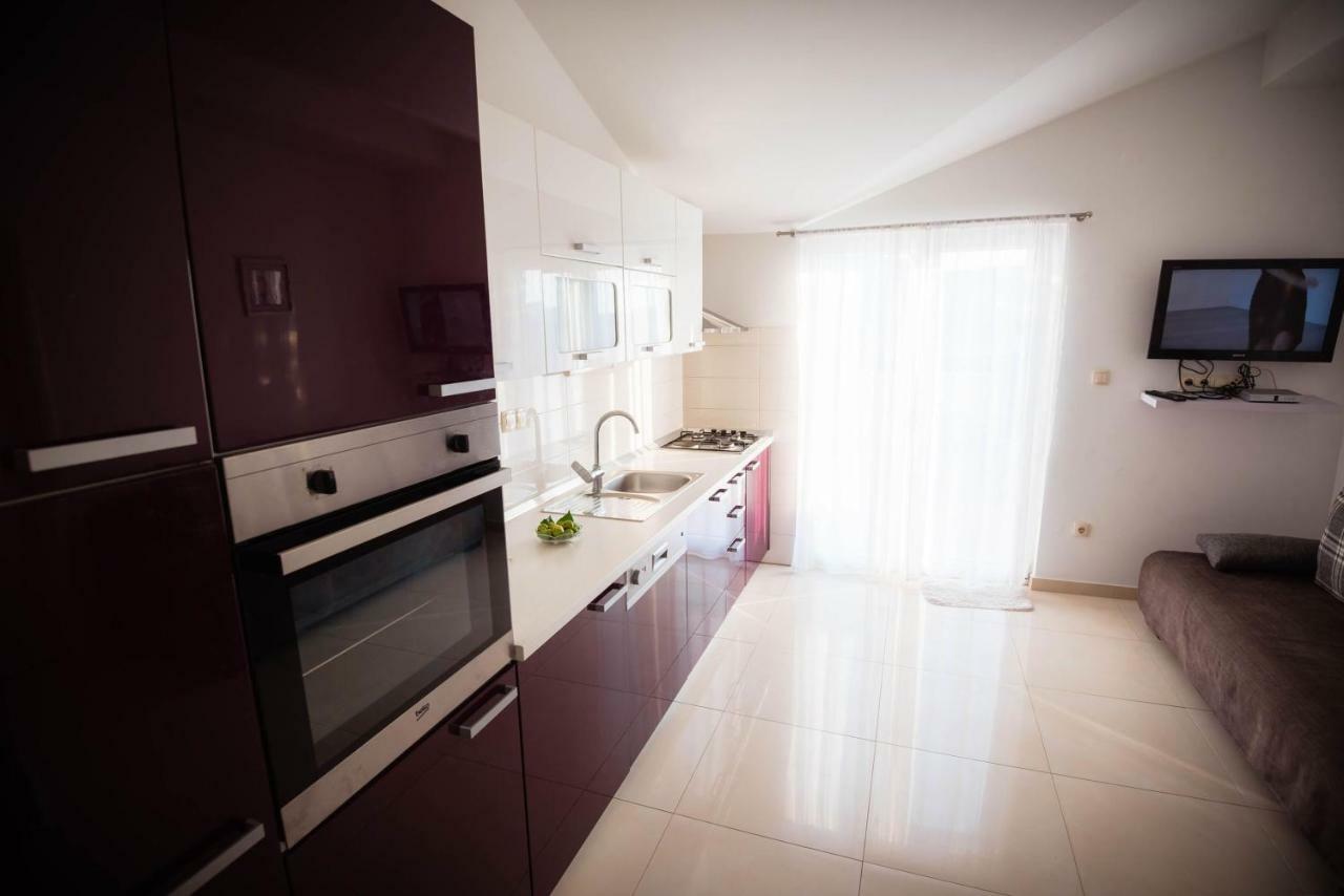 Apartmani Bare I Danica เกรบัชติซา ภายนอก รูปภาพ